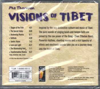 CD Phil Thornton: Visions Of Tibet