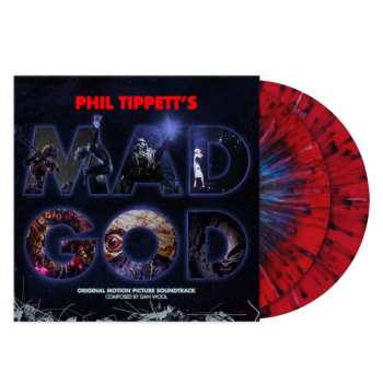 2LP Dan Wool: Phil Tippett's Mad God (Original Motion Picture Soundtrack) DLX | CLR