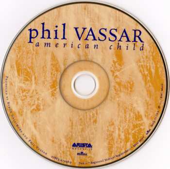CD Phil Vassar: American Child
