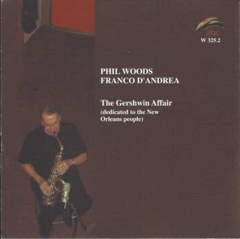 CD Phil Woods: The Gershwin Affair