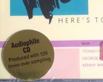 CD Phil Woods: Here's To My Lady