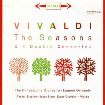 Album Antonio Vivaldi: The Seasons & 4 Double Concertos