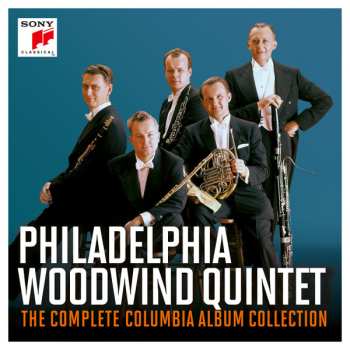 12CD/Box Set Philadelphia Woodwind Quintet: The Complete Columbia Album Collection