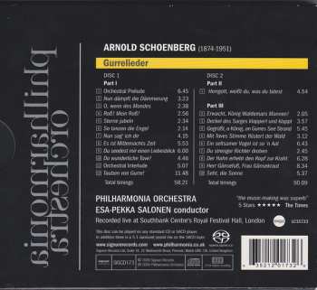 2SACD Esa-Pekka Salonen: Gurrelieder