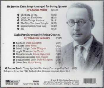 CD Philharmonic Chamber Soloists: Strings In Swingtime