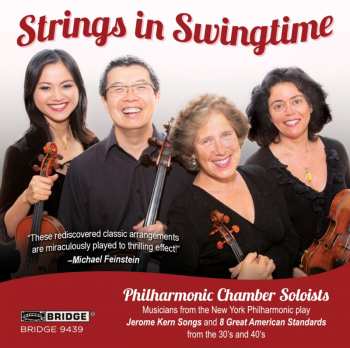 CD Philharmonic Chamber Soloists: Strings In Swingtime