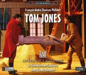 Album Philidor / Droy / Barrard / Cottier / Zanganelli: Tom Jones Opera