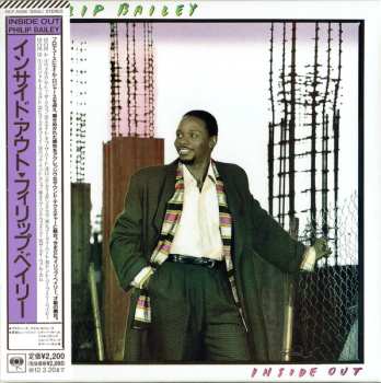 CD Philip Bailey: Inside Out LTD