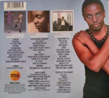 3CD/Box Set Philip Bailey: State Of The Heart - The Columbia Recordings (1983-1988)