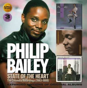 3CD/Box Set Philip Bailey: State Of The Heart - The Columbia Recordings (1983-1988)