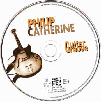 CD Philip Catherine: Guitar Groove DIGI