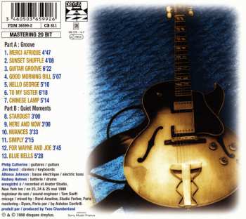 CD Philip Catherine: Guitar Groove DIGI