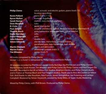 CD Philip Clemo: Mesmer