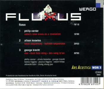 CD Philip Corner: Fluxus
