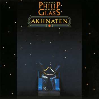 3LP/Box Set Philip Glass: Akhnaten LTD | CLR | NUM | DLX