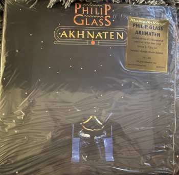 3LP/Box Set Philip Glass: Akhnaten LTD | CLR | NUM | DLX