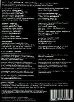 DVD Philip Glass: Akhnaten