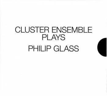 3CD/Box Set Philip Glass: Cluster Ensemble Plays Philip Glass