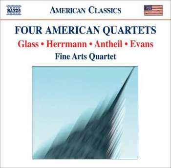 CD Philip Glass: Four American Quartets