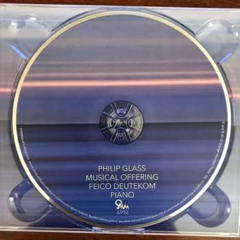CD Philip Glass: Musical Offering DIGI