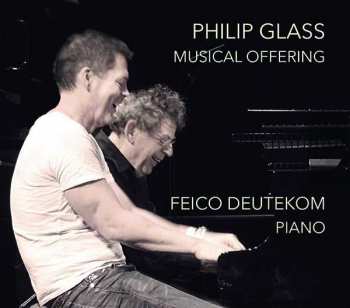 CD Philip Glass: Musical Offering DIGI