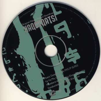 CD Philip Glass: Naqoyqatsi (Original Motion Picture Soundtrack)