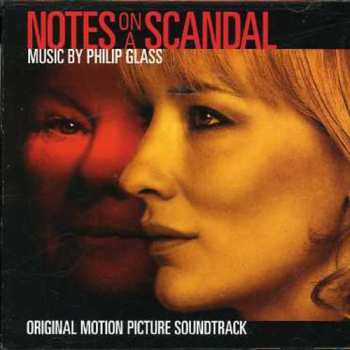 CD Philip Glass: Notes On A Scandal (Original Motion Picture Soundtrack)
