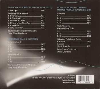 3CD/Box Set Philip Glass: Of Beauty & Light: The Music Of Philip Glass