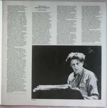 3LP/Box Set Philip Glass: Satyagraha