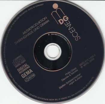 CD Philip Glass: Dances & Sonata