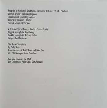 CD David Bowie: Symphony No. 4 "Heroes"