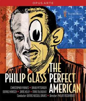 DVD Philip Glass: The Perfect American