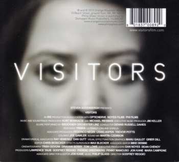 CD Philip Glass: Visitors