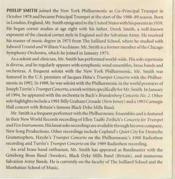 CD Philip Smith: Orchestral Excerpts For Trumpet