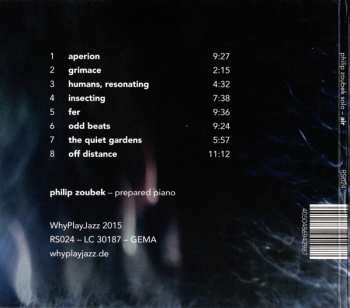 CD Philip Zoubek: Air