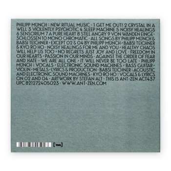 CD Philipp Münch: New Ritual Music DIGI