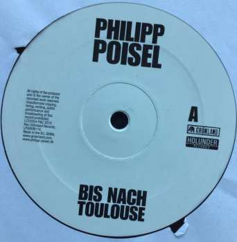 LP Philipp Poisel: Bis Nach Toulouse