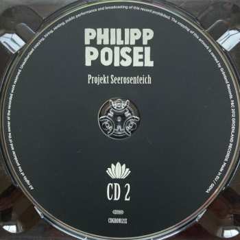 2CD Philipp Poisel: Projekt Seerosenteich (Live CD) DLX
