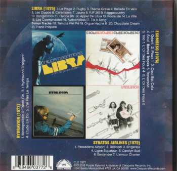 4CD Philippe Besombes: Anthology 1975-1979