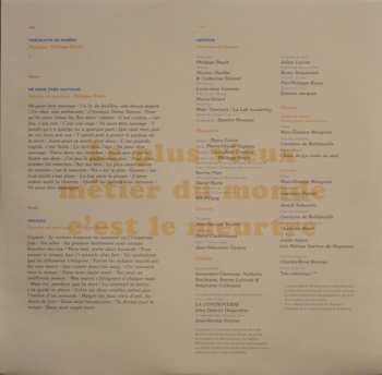 2LP Philippe Brach: Portraits De Famine