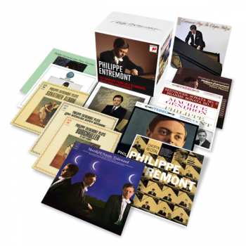 34CD/Box Set Philippe Entremont: The Complete Piano Solo Recordings On Columbia Masterworks