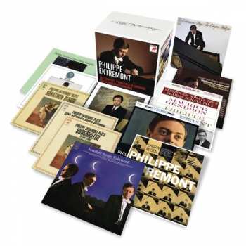 34CD/Box Set Philippe Entremont: The Complete Piano Solo Recordings On Columbia Masterworks