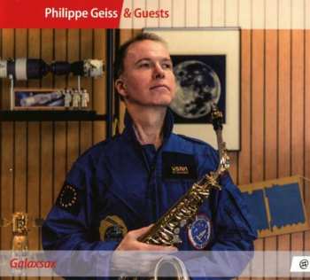 CD Philippe Geiss: Galaxsax
