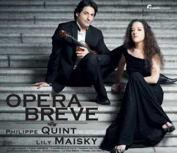 SACD Lily Maisky: Opera Breve