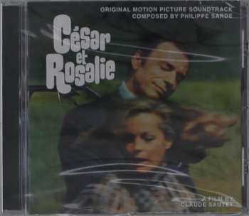 CD Philippe Sarde: César Et Rosalie (Original Motion Picture Soundtrack) LTD