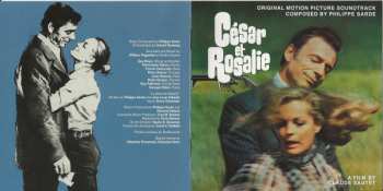 CD Philippe Sarde: César Et Rosalie (Original Motion Picture Soundtrack) LTD
