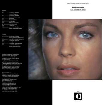 LP Philippe Sarde: Les Choses De La Vie (Bande Originale Du Film)