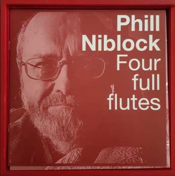2LP/Box Set Phill Niblock: Four Full Flutes LTD