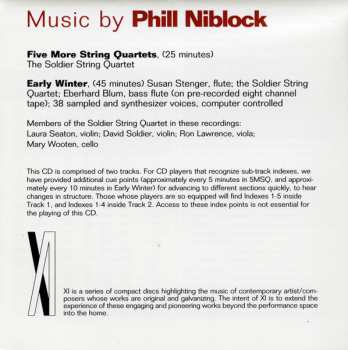 CD Phill Niblock: Music By Phill Niblock