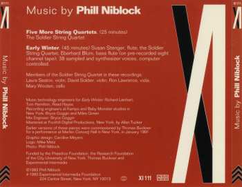 CD Phill Niblock: Music By Phill Niblock